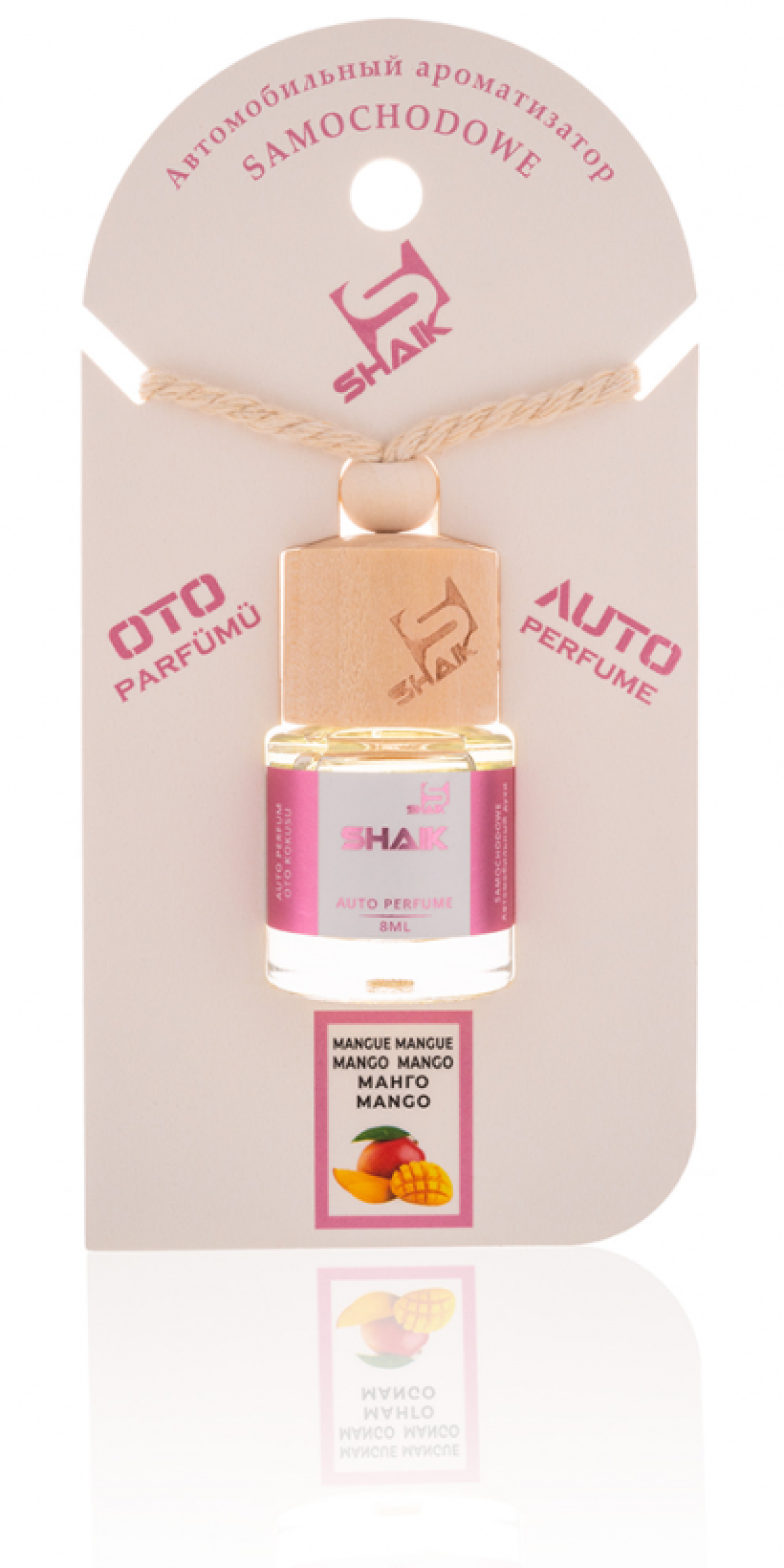 SHAIK Zapach Do Samochodu Mango 8ml - CA7