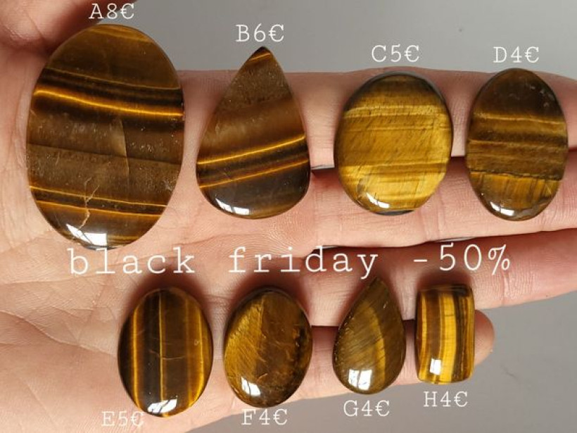 cabochon Oeil de tigre