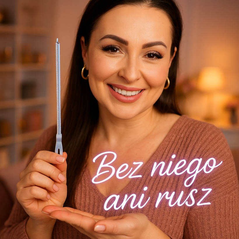 KIJ SZCZOTKOWY DO CZYSZCZENIA ODPŁYWU 70 cm dlugości