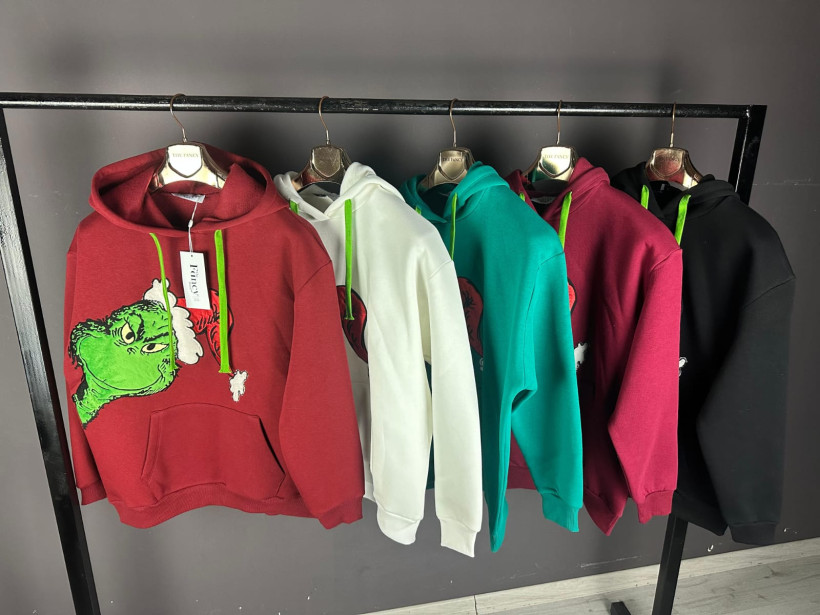 Bluza HAFT GRINCH