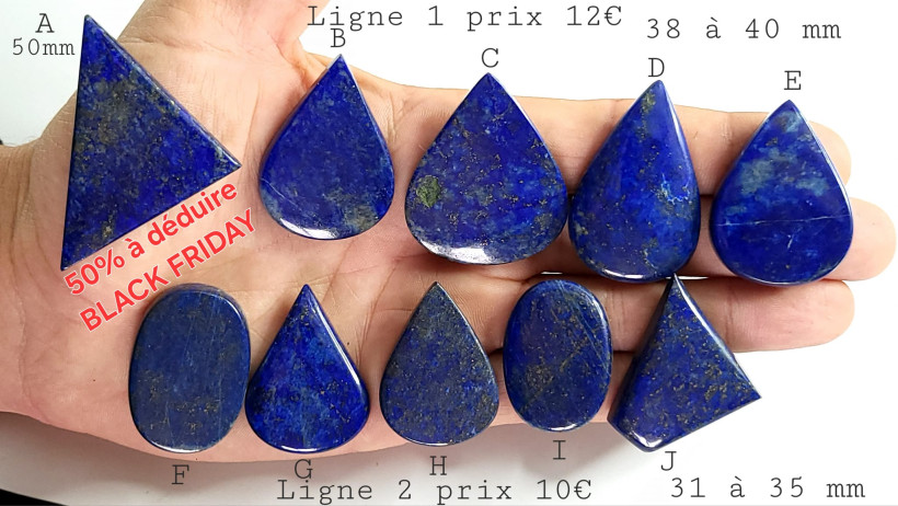 cabochon lapis lazuli