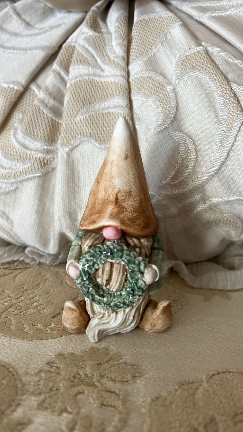 Stampo Gnomo con Ghirlanda