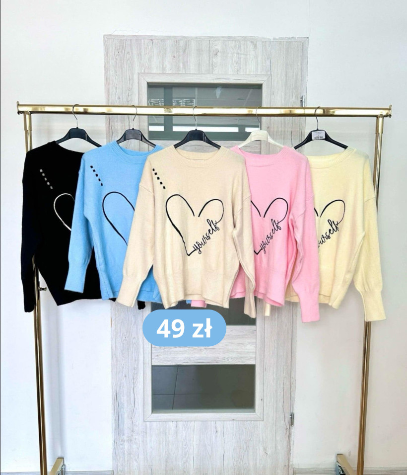 Sweter Love Yourself