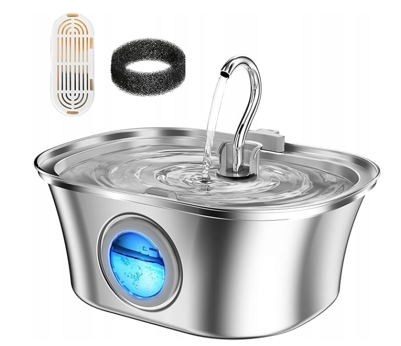 Poidło z Fontanną dla Kota i Psa 3,2L Fontanna Automatyczna z filtrem