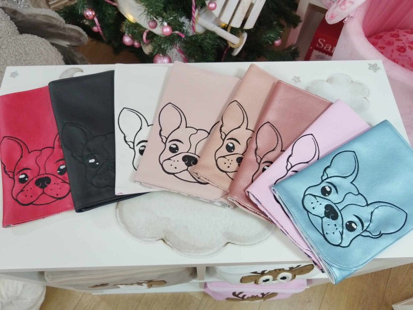 Pochette Poupinou  Bouledogue Francais