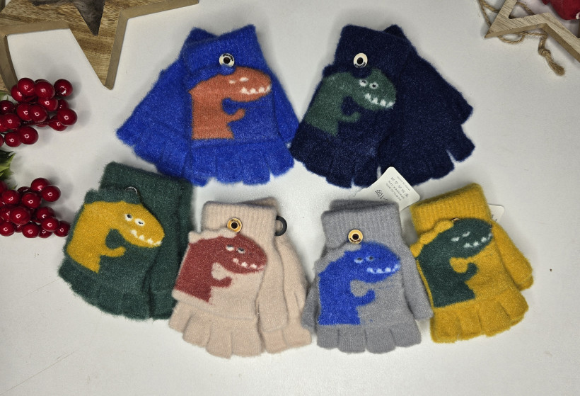 Rękawiczki dino