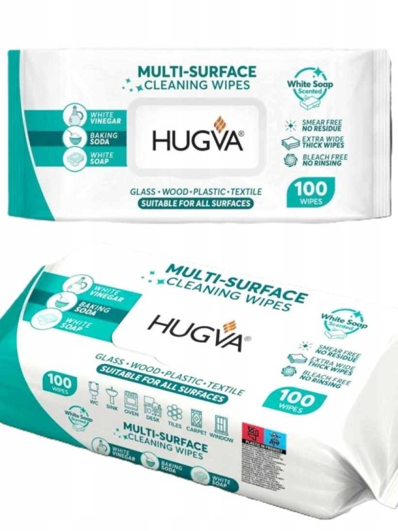 Magiczne chusteczki do SPRZĄTANIA - HUGVA