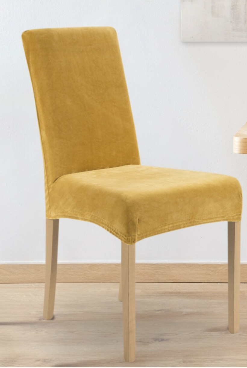 Pokrowiec na krzesła miodowe