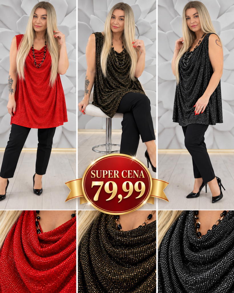 BLUZKA / TUNIKA BLANID 7228 RN8 %%%%%%%% PROMOCJA DNIA
