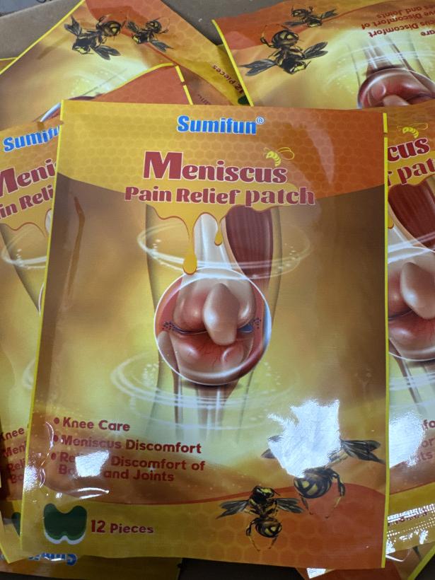 Náplasti na meniskus - 12 kusov