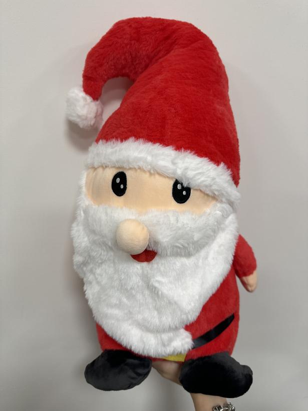 Mikuláš - plyšák s dekou