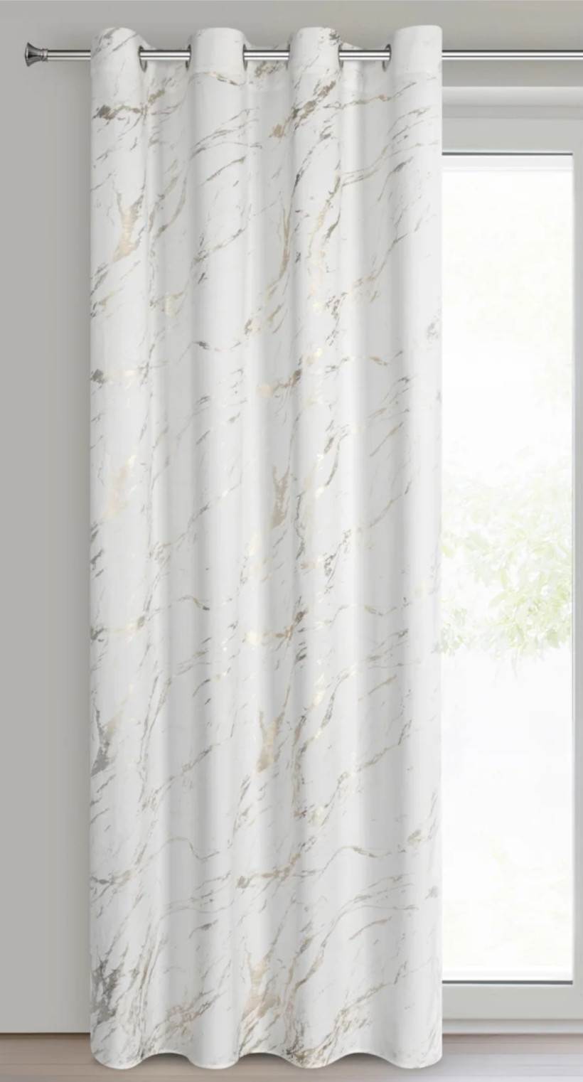 WELUR marmurek bialy zloto