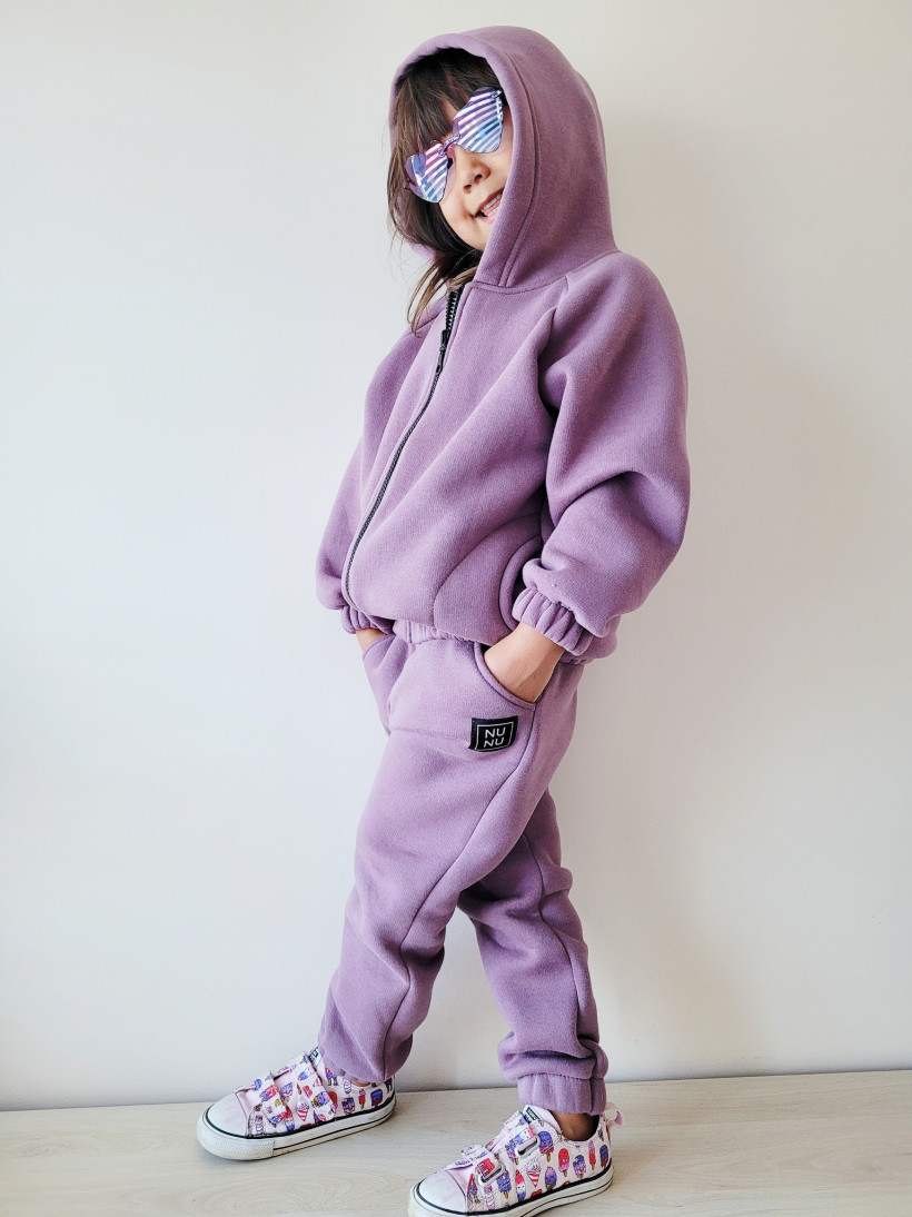 Dres ocieplany Lila róż NuNu