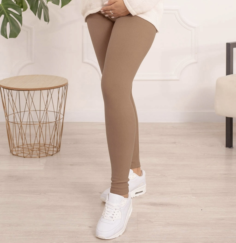 Legginsy ciepluszki