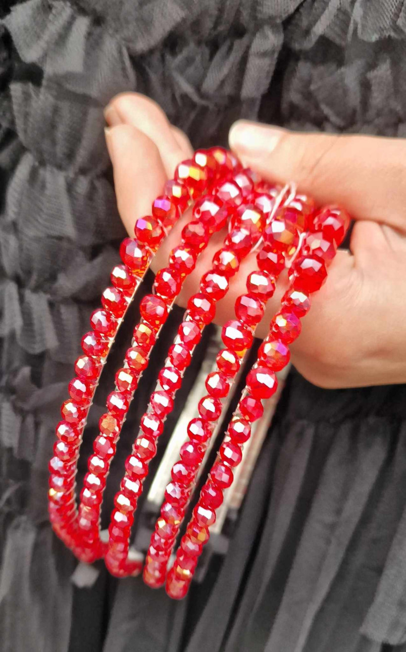 Opaska kryształ rosnący