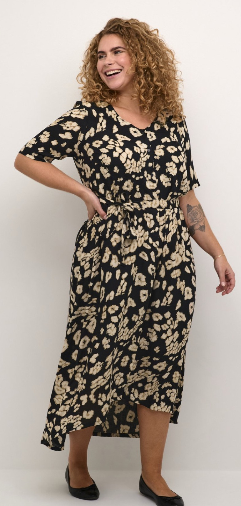 Sukienka Kaffe CURVE roz 44