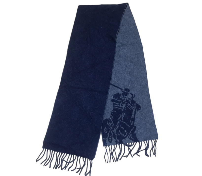 Szal Polo RL ciemnoszary