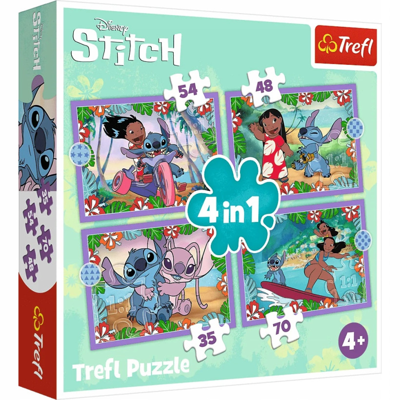 Puzzle stitch trefl