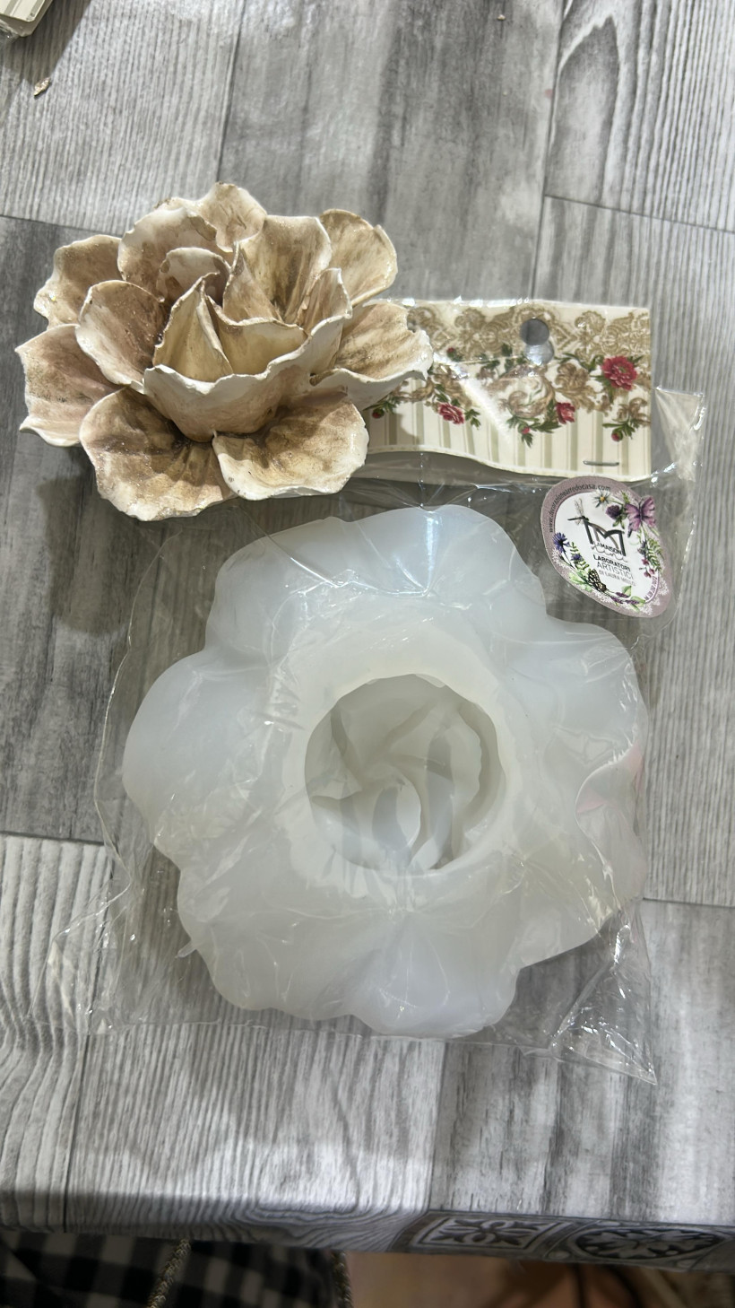 STAMPO GARDENIA ARROTOLATA