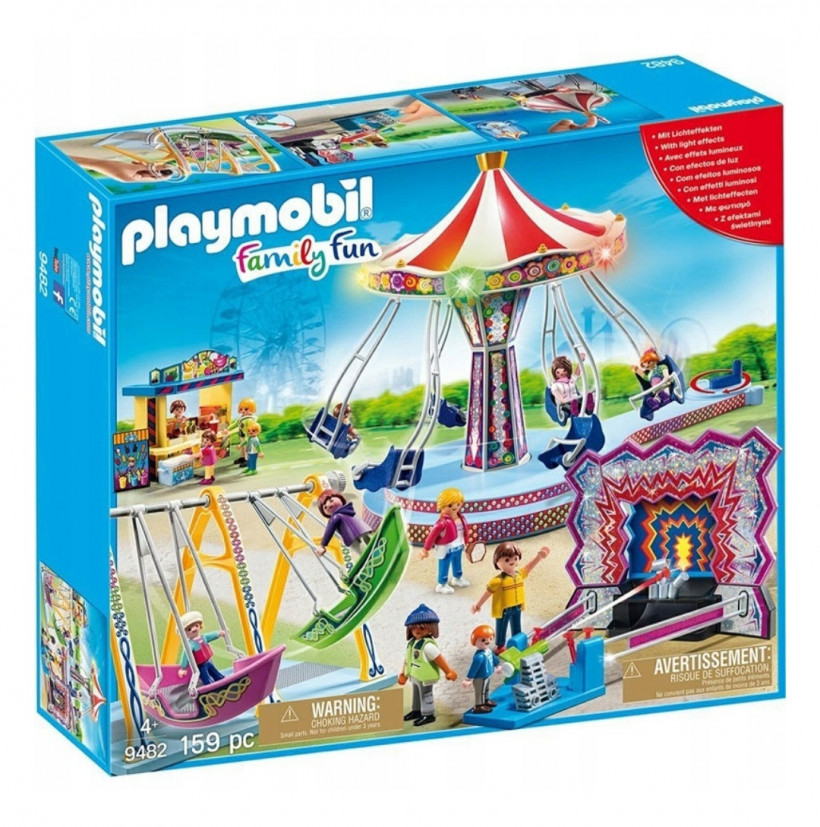 Playmobil 9482 Family Fun Wesołe miasteczko