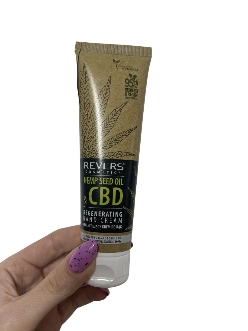 Krem do rąk CBD