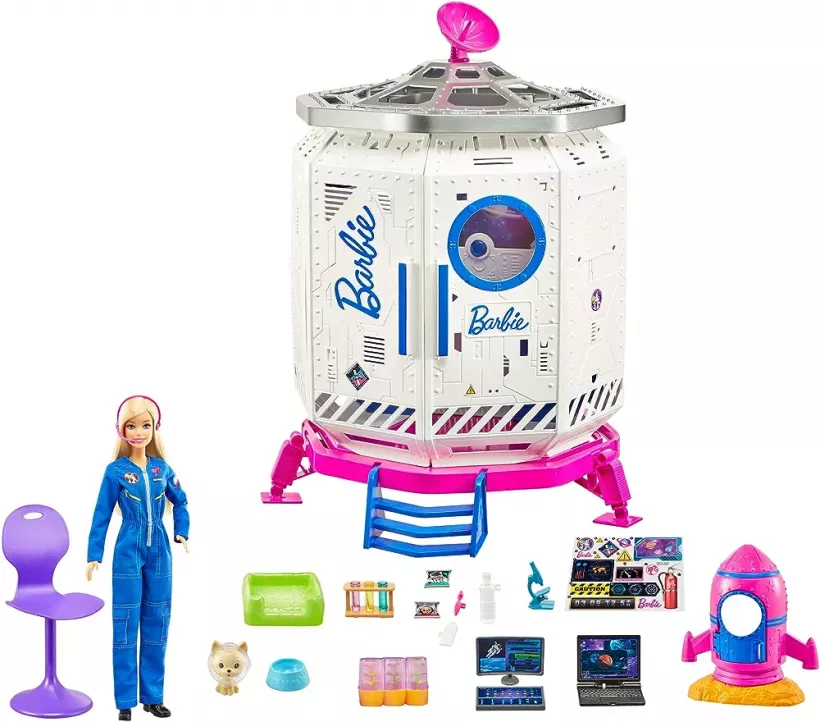 H45 Barbie Space Discovery Lalka z akcesoriami
