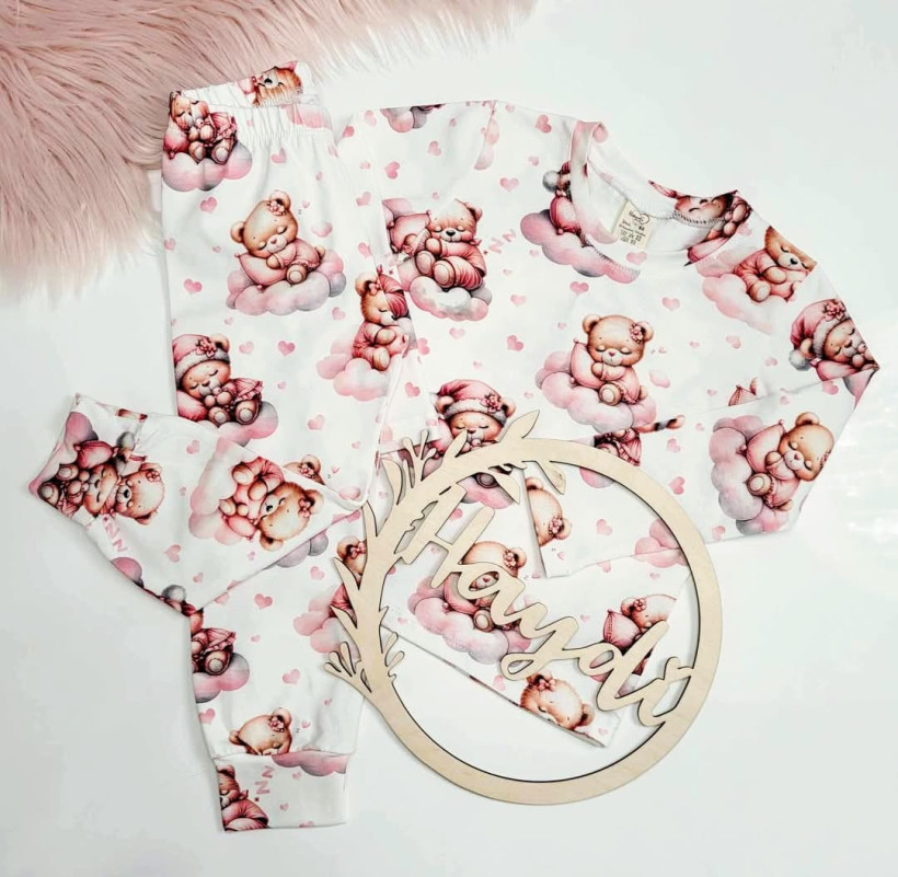 Piżamka Zimowe misie w sweterkach Haydi