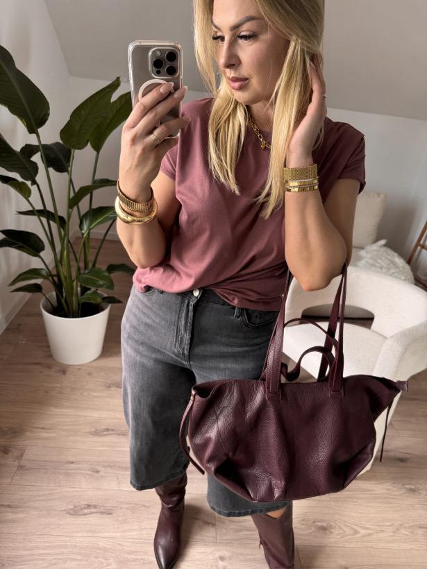 TOREBKA SKÓRA  OLEN