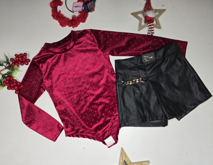 Body bordo błysk
