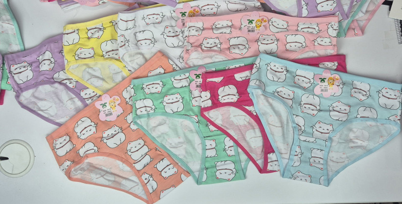 Majtki KOTKI 4 pack
