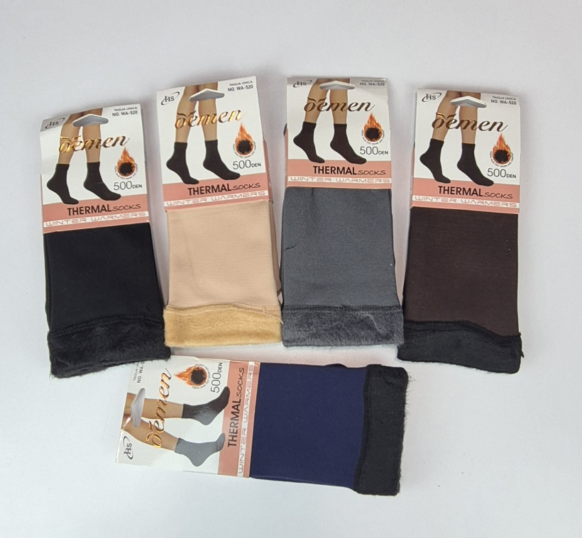 Skarpety TERMO 500 den 3 pack