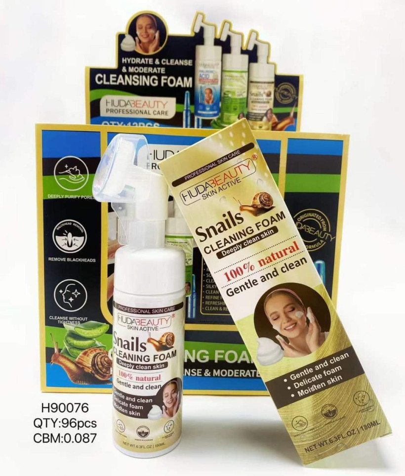 Aktywna pianka Ślimak