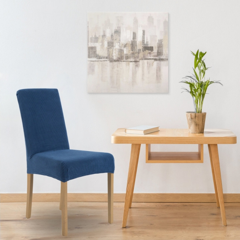 Pokrowiec na krzesło granat