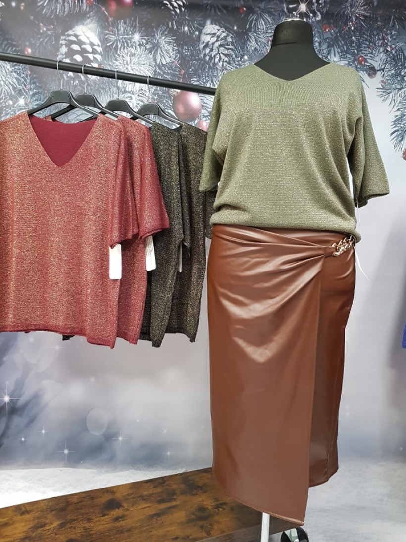 Sweter Simona gold