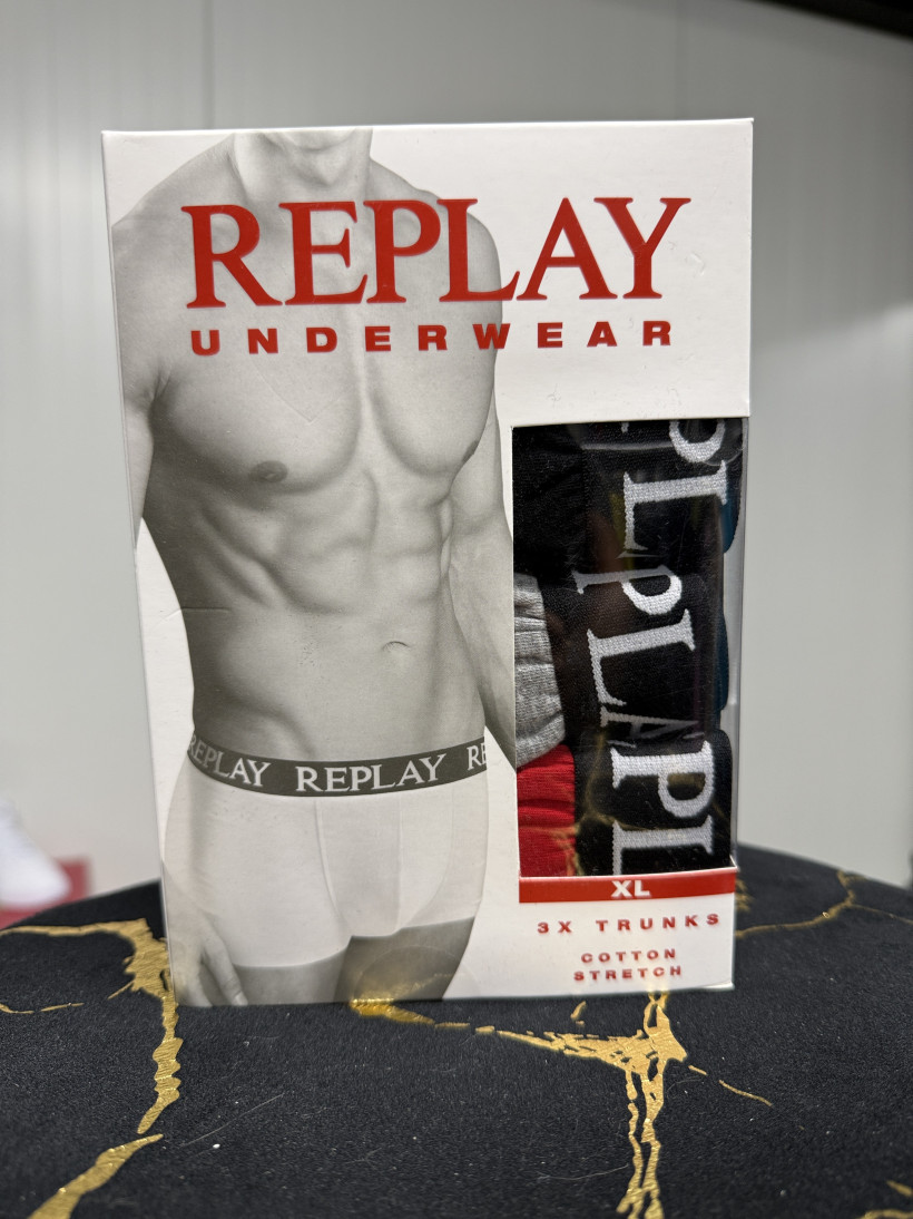 Bokserki Replay 3pack N176