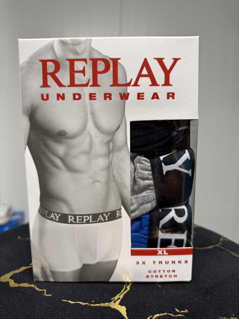 Bokserki Replay 3pack N175