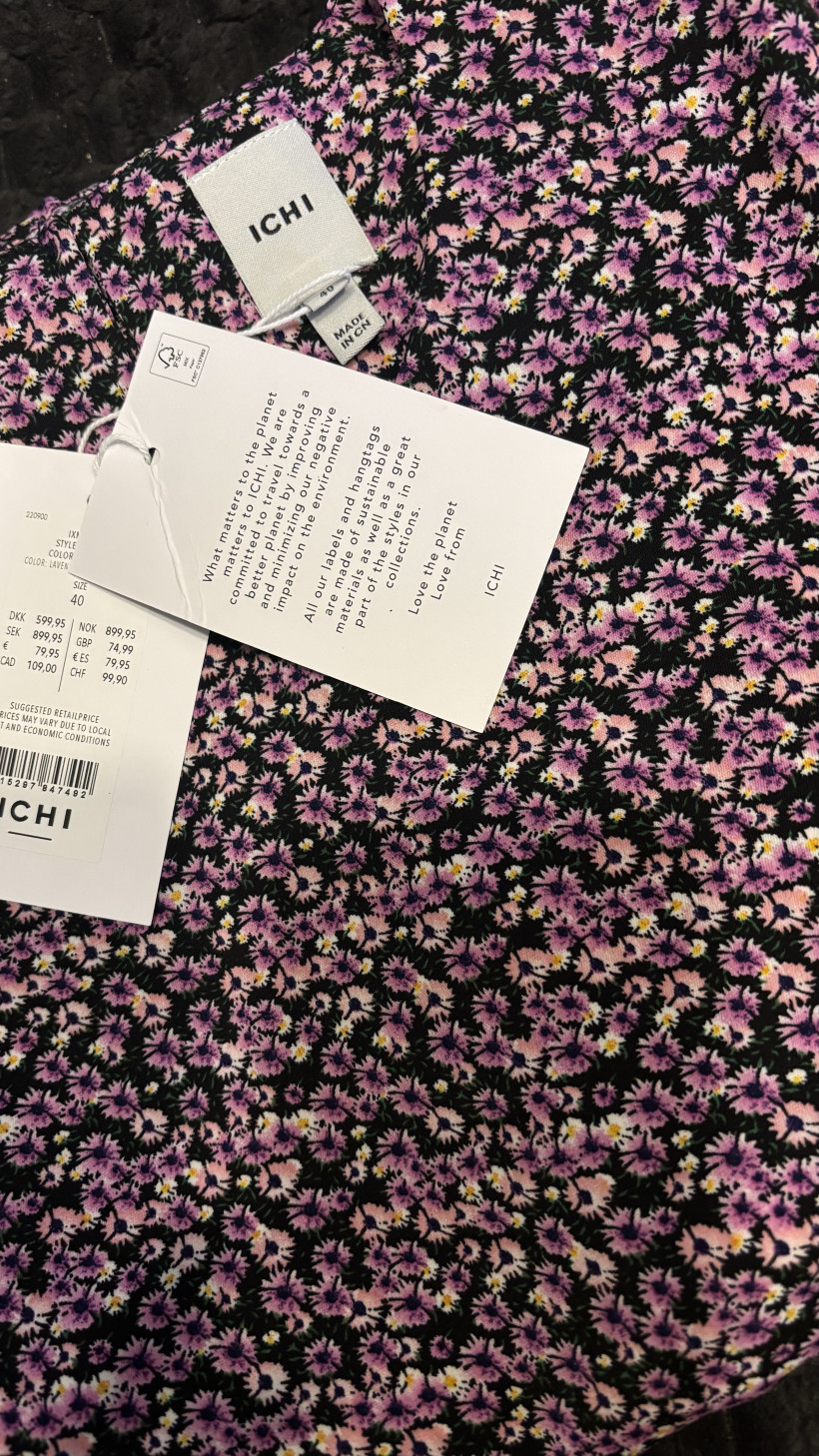 Sukienka w kwiaty ICHI roz 40