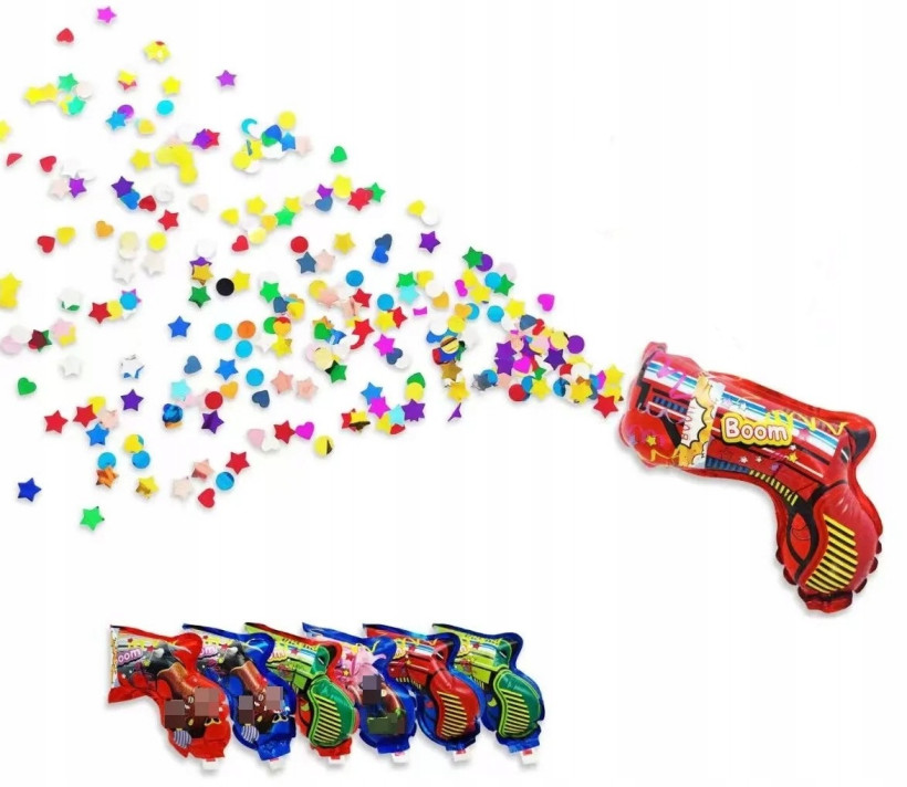 33630 Konfetti pistolet 17339