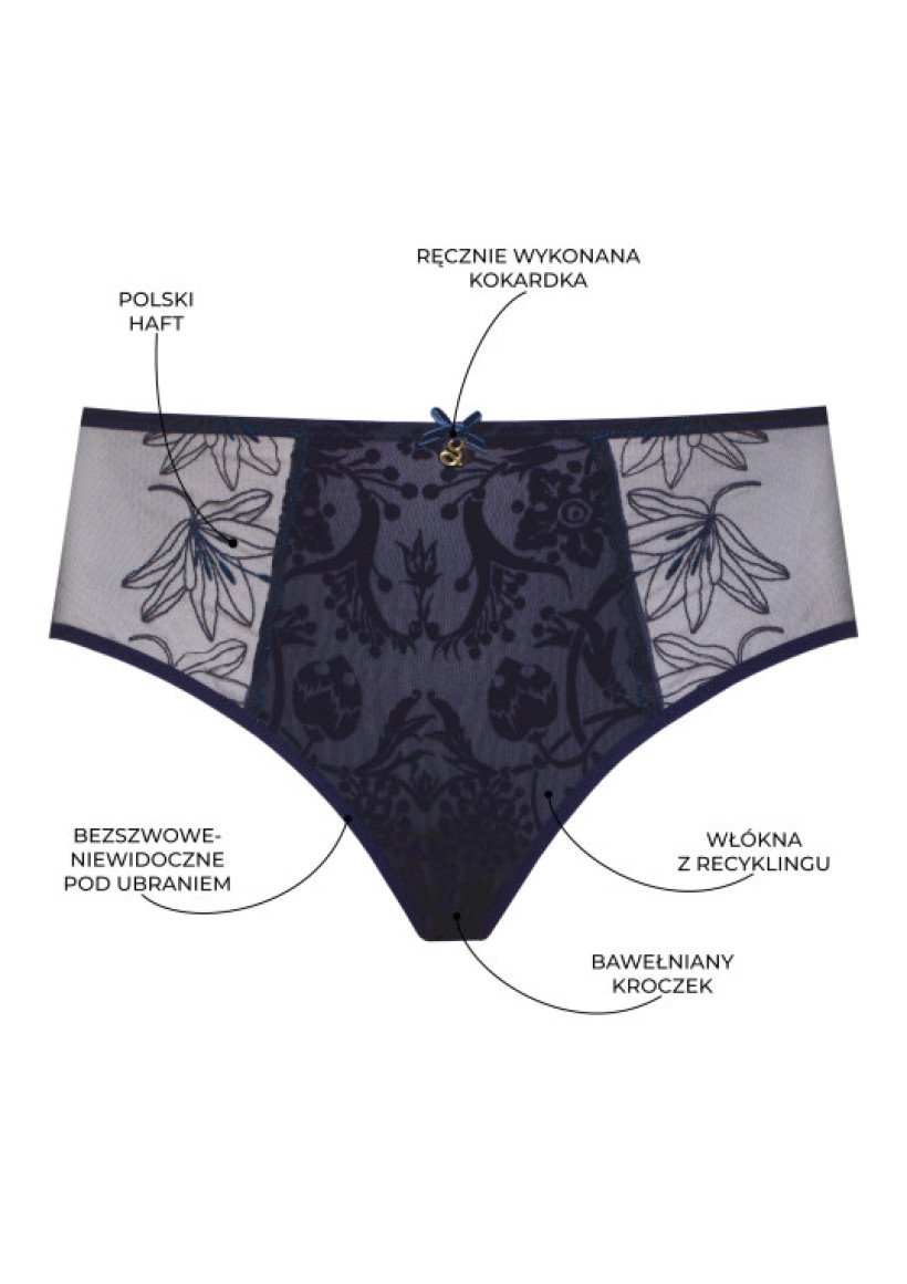 FIGI HARRIET B400 GRANATOWY