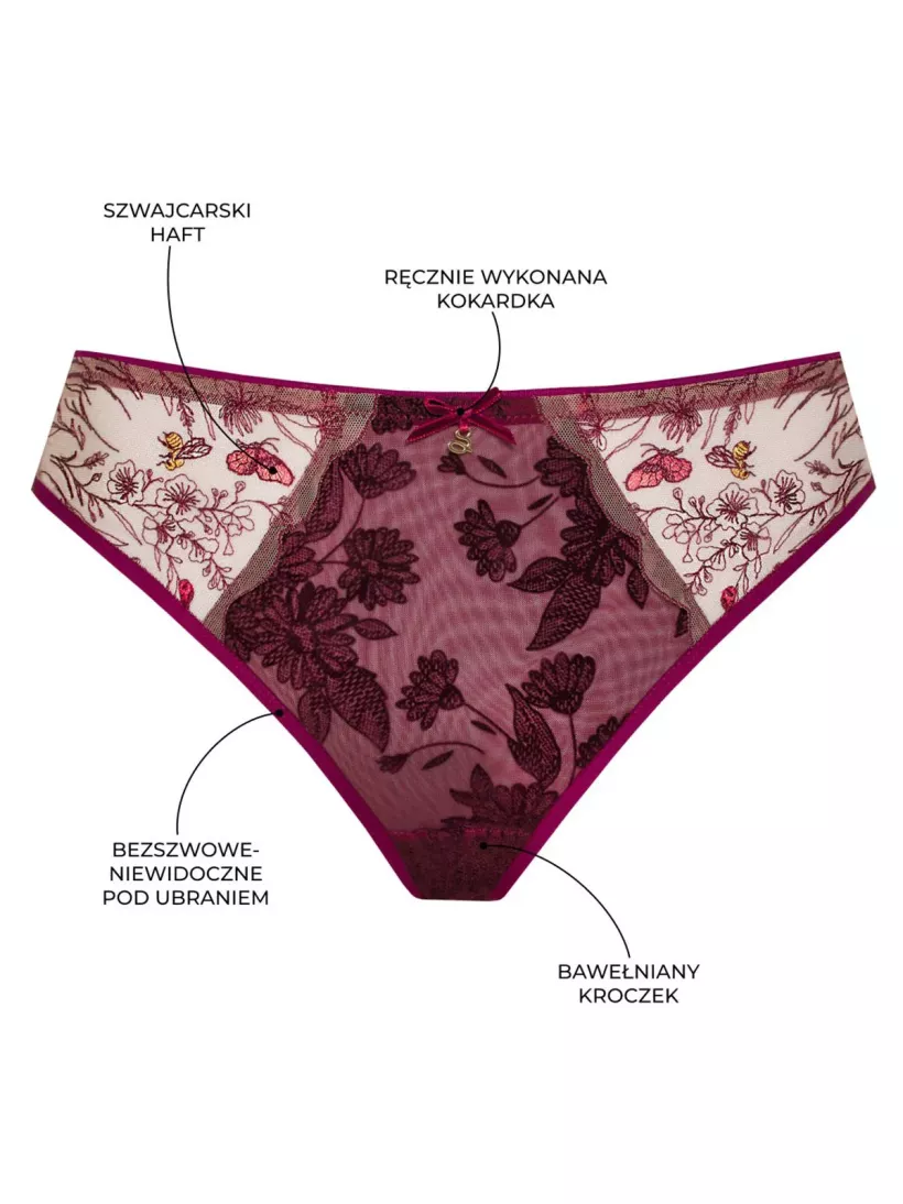 BRAZYLIANY ADELINA M300 RUBINOWY