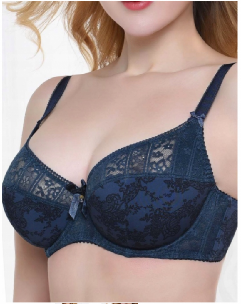 Biustonosz LM 788 granat