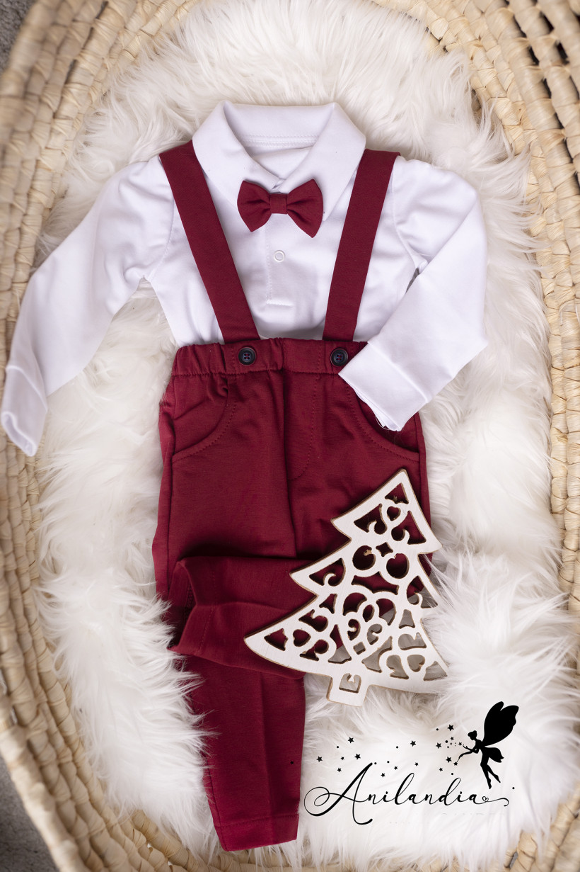 Komplet body+spodnie szelki od MaLu