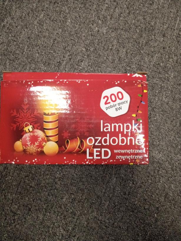 Lampki ozdobne LED 200