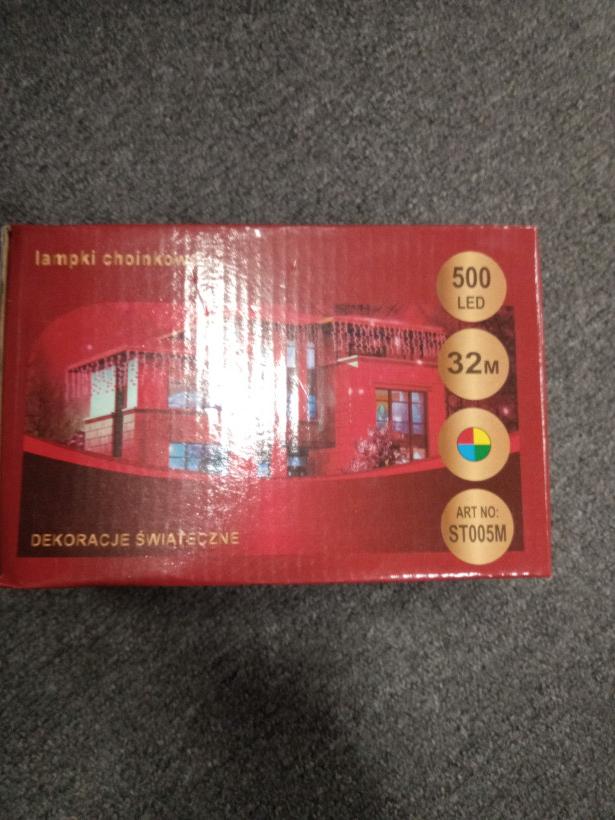 Lampki choinkowe 500 żarówek