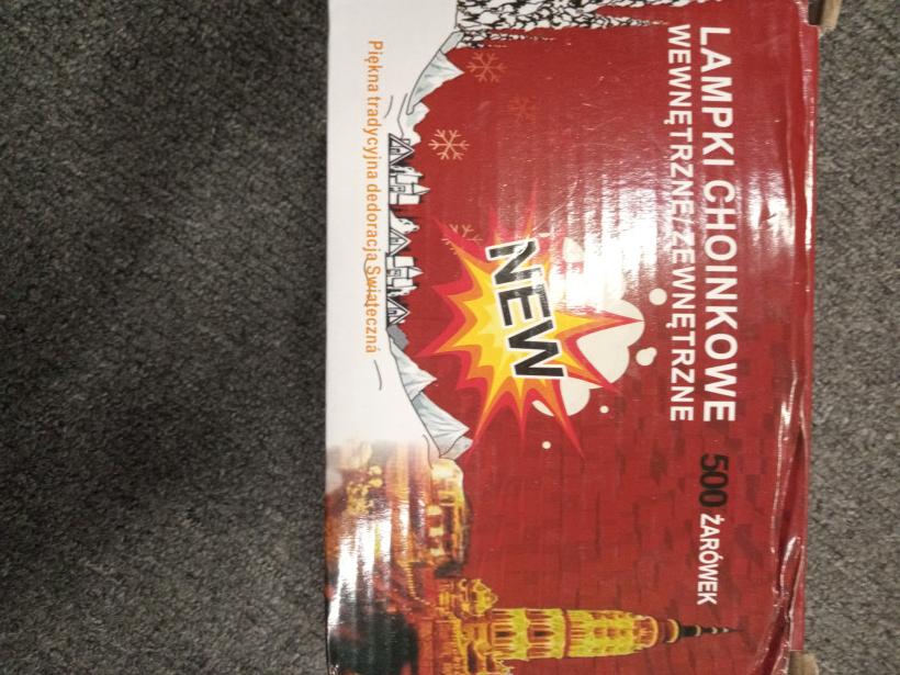 Lampki choinkowe 500 żarówek