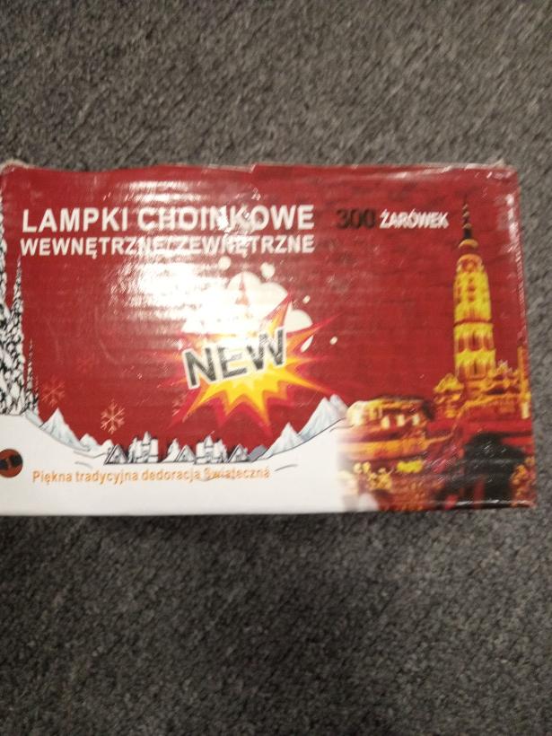 Lampki choinkowe 300 żarówek