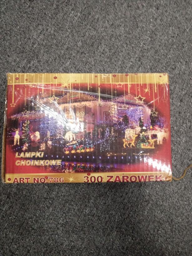 Lampki 300 żarówek art 786