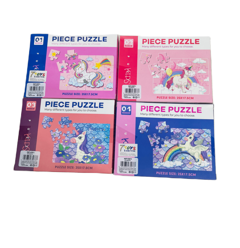 33771 Puzzle UNICORN PIECE  63973