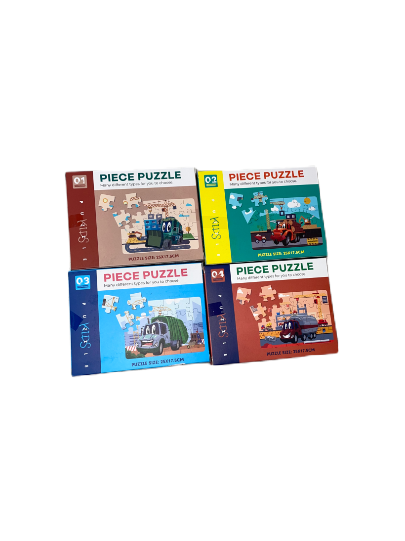 33772 Puzzle autka PIECE GXFO24-14
