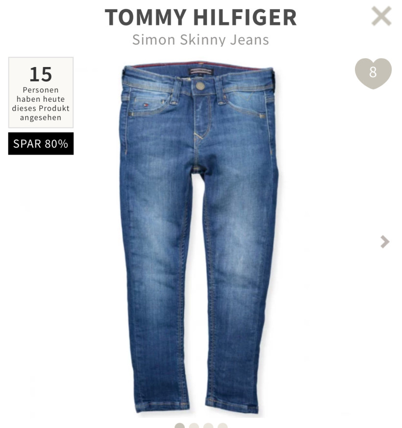 Spodnie Tommy jeans na 152 cm 